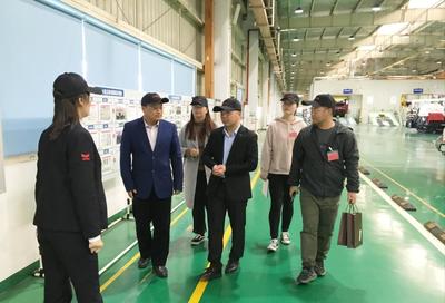 我院與洋馬農(nóng)機(中國)共建就業(yè)實習基地并推進技術(shù)轉(zhuǎn)讓合作